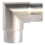 LIAISON COUDE MAIN COURANTE INOX  - Arrondi - Inox 316 Angle Arrondi