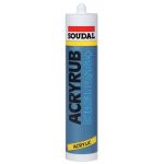 MASTIC ACRYLIQUE ACRYRUB EXTERIEUR FACADE + SOUDAL