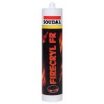 MASTIC ACRYLIQUE RESISTANT AU FEU FIRECRYL FR SOUDAL