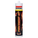 MASTIC REFRACTAIRE FIRECEMENT HAUTE° SOUDAL