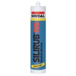 MASTIC SILICONE NEUTRE SILIRUB NS SOUDAL