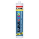 MASTIC SILICONE SILIRUB COLOR SOUDAL
