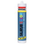 MASTIC SILICONE SILIRUB COLOR SOUDAL