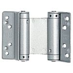 Charnière à ressort LIOB double action acier argent
