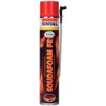 MOUSSE POLYURETHANE RESISTANT AU FEU SOUDAFOAM FR SOUDAL