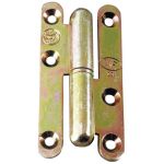 PAUMELLE ACIER CHROMATE BOUT ROND PAUMELLE ACIER CHROMATE BOUT ROND JARDINIER MASSARD