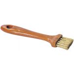 PINCEAU BROSSE ACIER LAITONNE