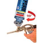 PISTOLET MOUSSE POLYURETHANE CLICK & FIX SOUDAL