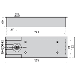 PIVOT DE SOL BTS 80 DORMA