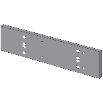 PLAQUE DE MONTAGE POUR TS 71/TS 72 DORMA