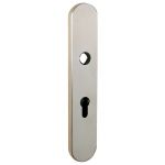 PLAQUE LONGUE INOX NT 91 NORMBAU