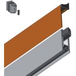 PLINTHE AUTOMATIQUE PAJ 400 ANODISE ARGENT JUNG ETANCHEITE