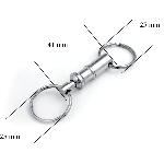 PORTE-CLE ACCOUPLEMENT