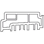 PROFIL SUPPORT P1634 FERCO