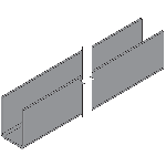 RAIL DE GUIDAGE EN U MANTION - 2 - 25 x 17