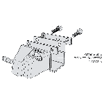 SABOT RIDEAU METALLIQUE BLINDE