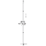 SERRURE 3 POINTS SL 8800 HORIZONTALE A FOUILLOT VACHETTE ASSA ABLOY