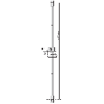 SERRURE 3 POINTS SL 8800 HORIZONTALE A TIRAGE VACHETTE ASSA ABLOY