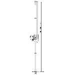 SERRURE 3 POINTS SL 8800 VERTICALE A FOUILLOT VACHETTE ASSA ABLOY