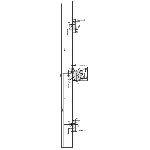 SERRURE A 3 PENES SERIE 5000 XL VACHETTE