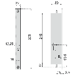 SERRURE SERIE 30 METALUX