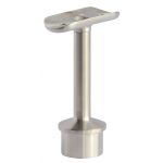 SUPPORT MAIN COURANTE POTEAU  - 80 - Inox 316 - Inclinable Type de platine Inclinable