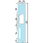 TETIERE DE GACHE D'ANGLE TA2P DIGIT