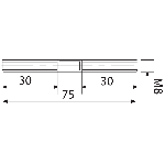 VIS DOUBLE FILET METRIQUE