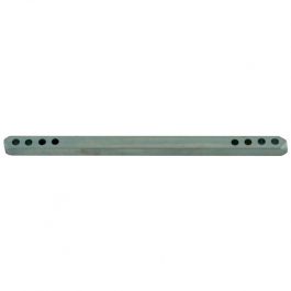 Tige Carrée Percée 6mm - Longueur 100mm - Pour Montage Et Bricolage Précision