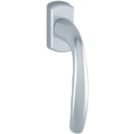 HOPPE Poignée de fenêtre oscillo-battante en aluminium 'New York' F1/NA7503/7/032-042/90/M5X45