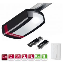 Liftmaster LM100EVS 1000N Motorisation porte de garage + Rail