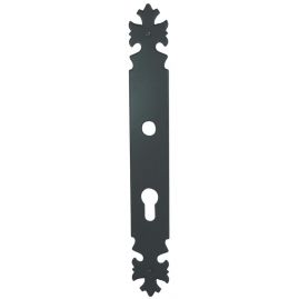 POIGNEE DE PORTE LOIRE FER NOIR BRIONNE