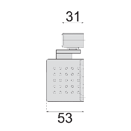 FERME-PORTE A CAME TS 93 CONTUR BC + DC TEMPORISE TYPE B DORMA
