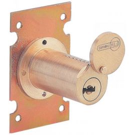 Loquet magnétique Ø 55 mm pour volet et porte