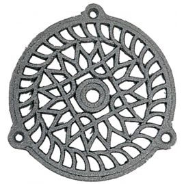 GRILLE EN FONTE RONDE