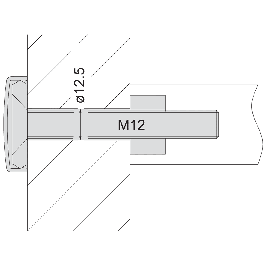 KIT DE MONTAGE NT MS 1.2A.32