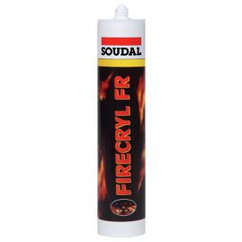 MASTIC ACRYLIQUE RESISTANT AU FEU FIRECRYL FR SOUDAL