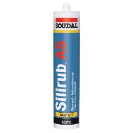 MASTIC SANITAIRE SILIRUB S SOUDAL - Translucide