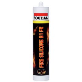 MASTIC SILICONE RESISTANT AU FEU FIRE SILICONE B1-FR SOUDAL