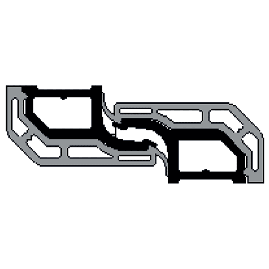 PROFIL D'ETANCHEITE HS ESPACE 28 FERCO