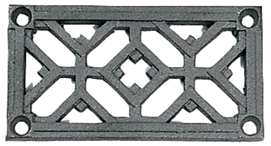 France Quincaillerie GRILLE EN FONTE RECTANGULAIRE france-quincaillerie-grille-en-fonte-rectangulaire