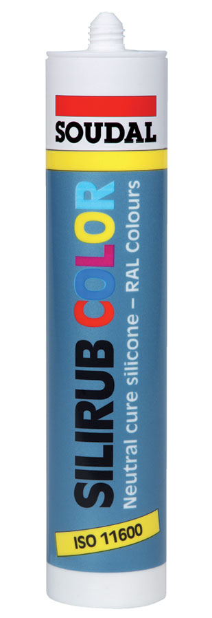 Silicone Neutro Soudal Silirub RAL | Per Sigillature E Riparazioni | Alta Qualità - Foto 2