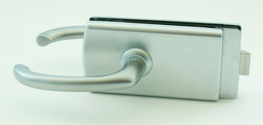 Serrure De Milieu Pour Porte En Verre